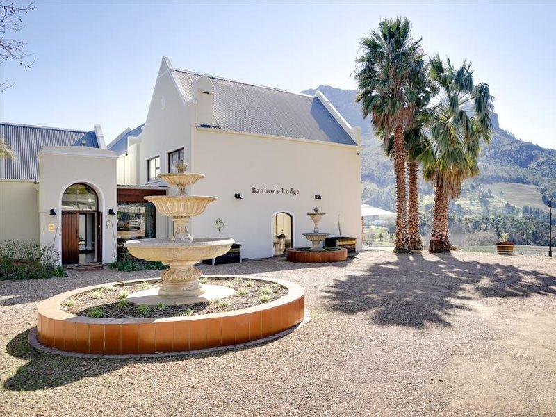 סטלנבוש Banhoek Lodge מראה חיצוני תמונה
