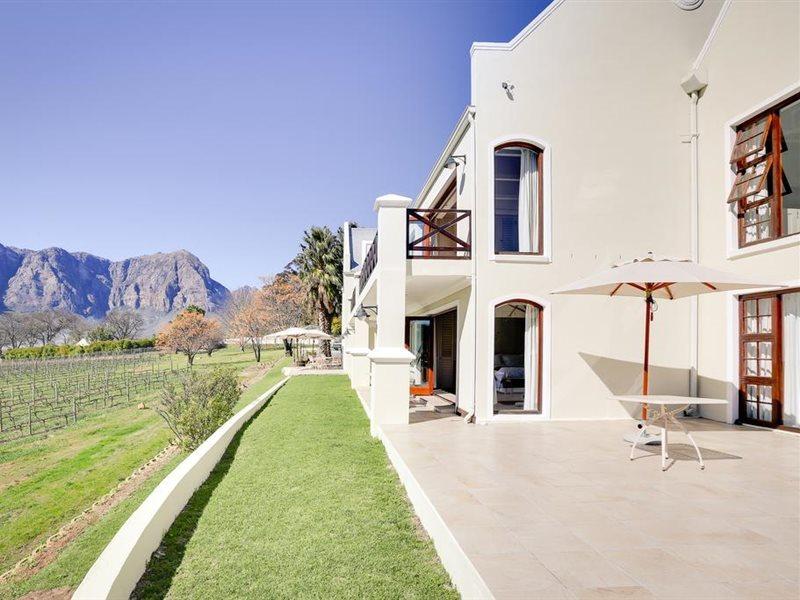 סטלנבוש Banhoek Lodge מראה חיצוני תמונה