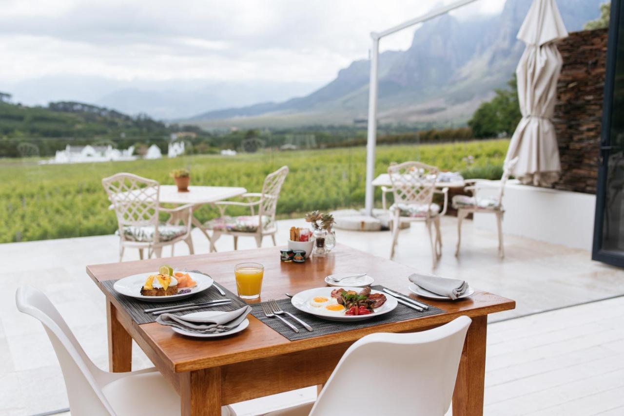 סטלנבוש Banhoek Lodge מראה חיצוני תמונה