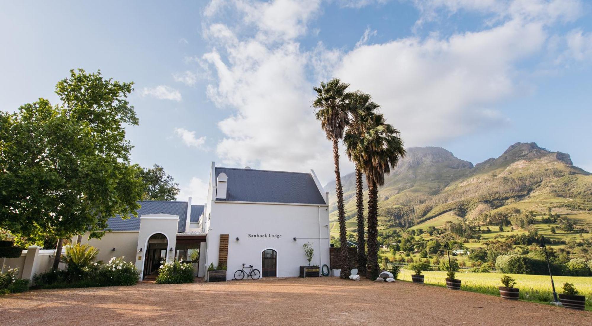סטלנבוש Banhoek Lodge מראה חיצוני תמונה
