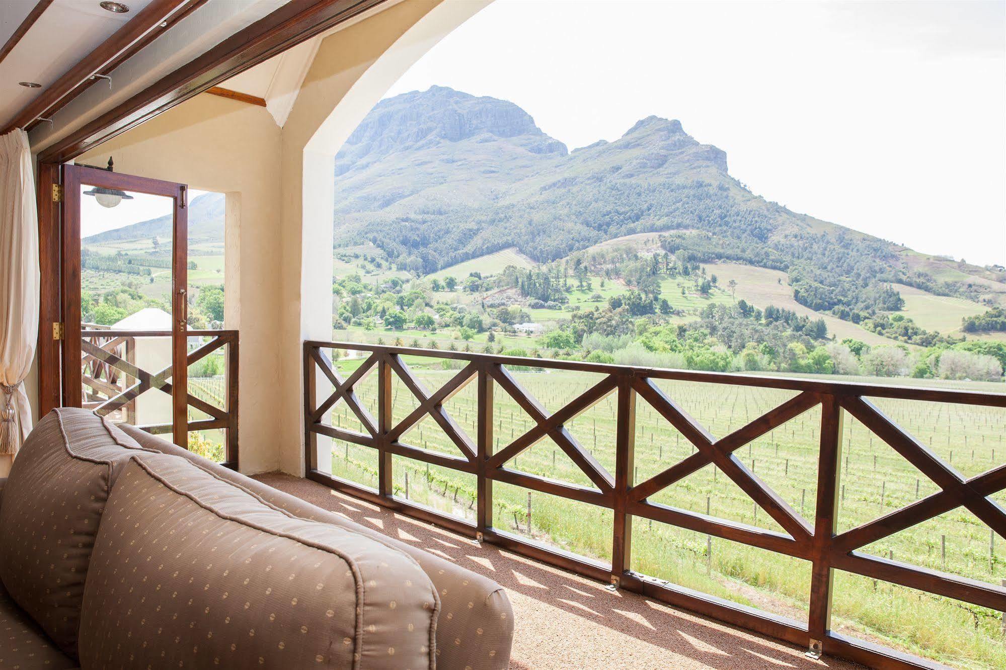 סטלנבוש Banhoek Lodge מראה חיצוני תמונה